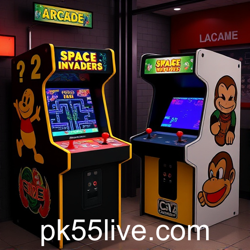 A Magia e o Legado dos Jogos de Arcade