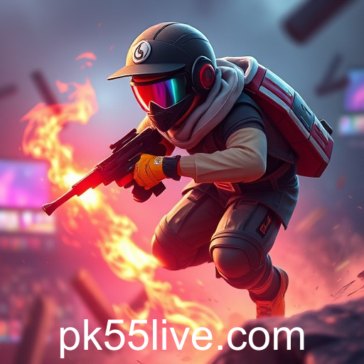 Revolução dos Jogos com pk55: Tendências e Novidades