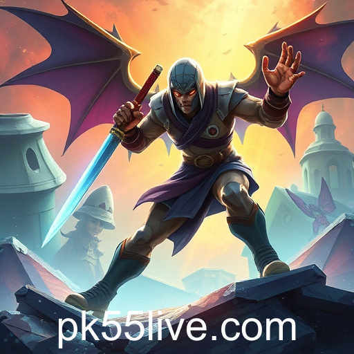 Revolução no Universo dos Jogos: O Impacto de PK55