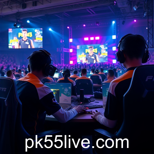 Revolução no Mundo dos eSports Impulsionada por Inovação Tecnológica