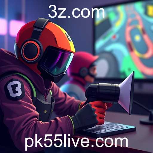 PK55: A Nova Era dos Game Sites de 2025