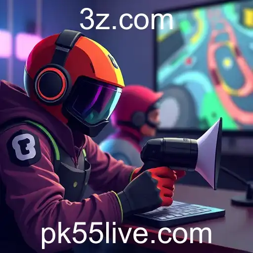 PK55: A Nova Era dos Game Sites de 2025