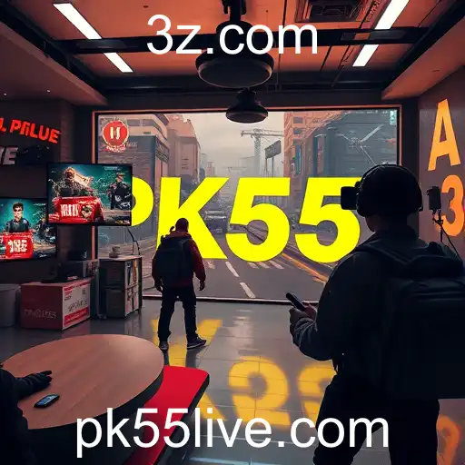 Revolução nos Jogos: PK55 e Inovações Tecnológicas