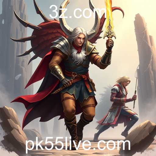 A Revolução dos Jogos com PK55