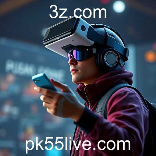 A Revolução de pk55 no Mundo dos Jogos