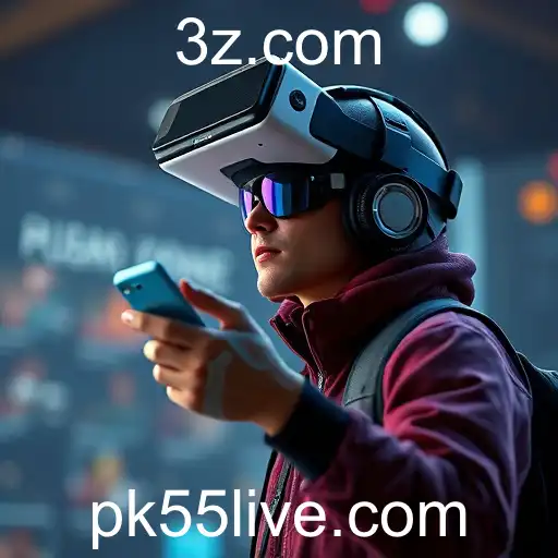 A Revolução de pk55 no Mundo dos Jogos