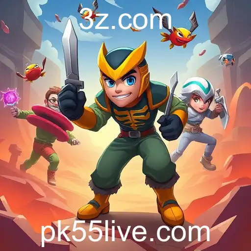 Revolução no Mundo dos Jogos: PK55 Ganha Destaque em 2025