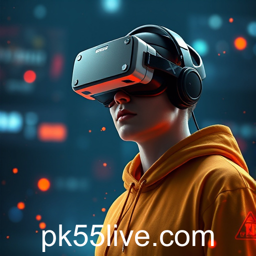 Revolução no Mundo dos Jogos: A Influência de PK55 em 2025