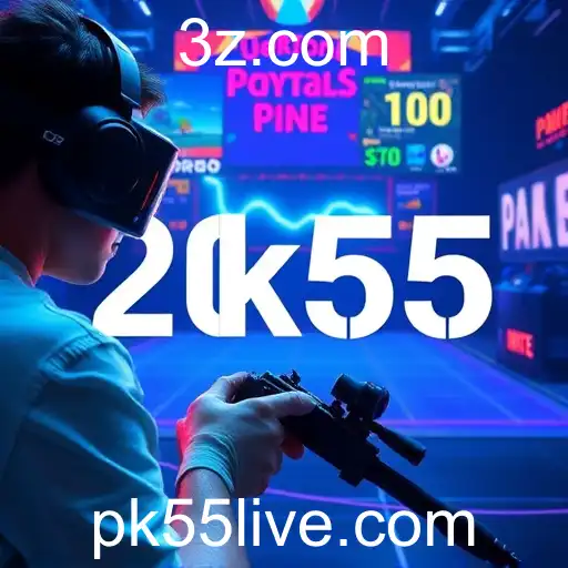 A Ascensão do PK55 no Mundo dos Jogos em 2025